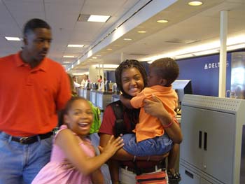 Me Daddy Kara and TJ